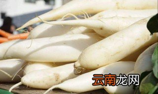 北方萝卜的储存方法 储藏胡萝卜的常用方法