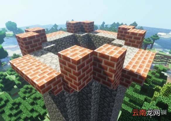 我的世界手游女巫塔建造图文攻略 我的世界手游女巫塔怎么建
