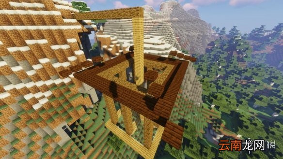 我的世界手游悬空屋建筑图文攻略 我的世界手游悬空屋怎么建