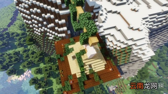 我的世界手游悬空屋建筑图文攻略 我的世界手游悬空屋怎么建
