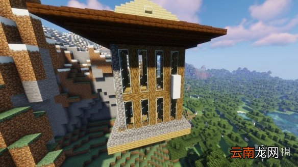 我的世界手游悬空屋建筑图文攻略 我的世界手游悬空屋怎么建