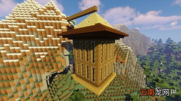 我的世界手游悬空屋建筑图文攻略 我的世界手游悬空屋怎么建