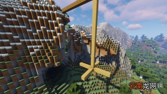 我的世界手游悬空屋建筑图文攻略 我的世界手游悬空屋怎么建