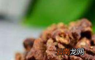 野生山核桃仁的功效与作用