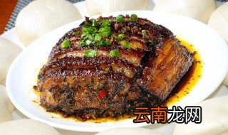 梅菜扣肉需要蒸多久 做梅菜扣肉小贴士