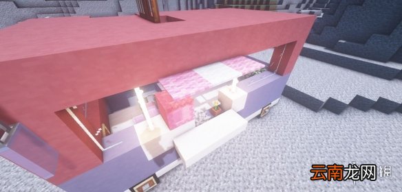 我的世界手游甜品餐车建造图文攻略 我的世界手游甜品餐车怎么建