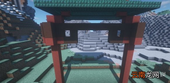 我的世界手游简易中式牌坊建造图文攻略 简易中式牌坊怎么建