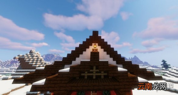 我的世界手游雪山小屋建造图文攻略 我的世界手游雪山小屋怎么建