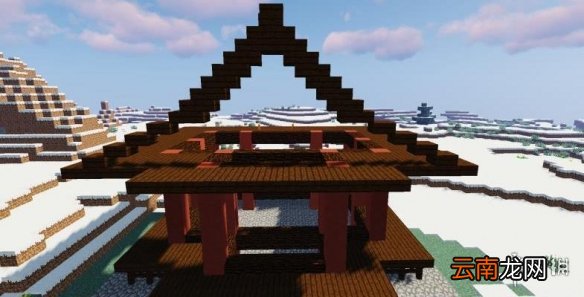 我的世界手游雪山小屋建造图文攻略 我的世界手游雪山小屋怎么建