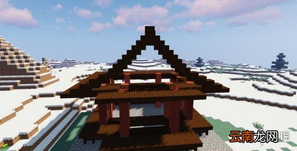 我的世界手游雪山小屋建造图文攻略 我的世界手游雪山小屋怎么建
