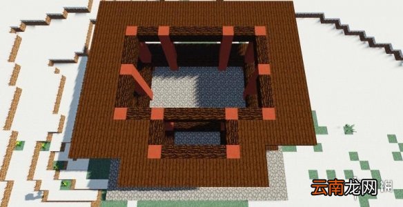 我的世界手游雪山小屋建造图文攻略 我的世界手游雪山小屋怎么建