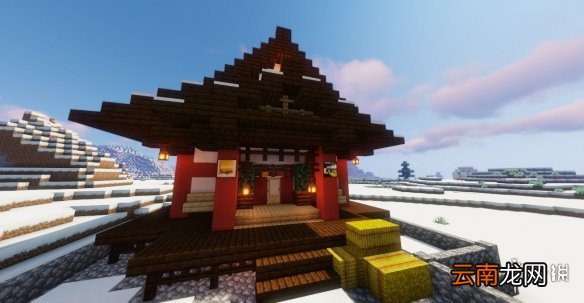 我的世界手游雪山小屋建造图文攻略 我的世界手游雪山小屋怎么建
