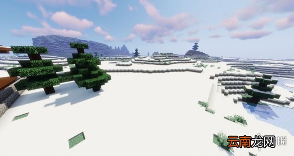 我的世界手游雪山小屋建造图文攻略 我的世界手游雪山小屋怎么建