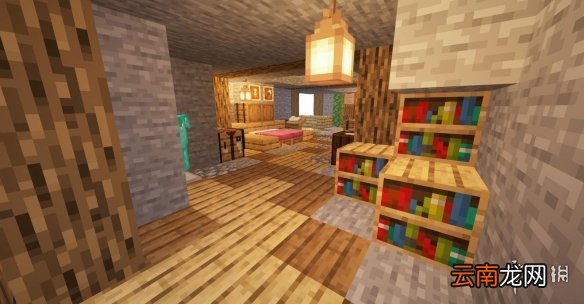 我的世界手游山洞小屋建造图文攻略 我的世界手游山洞小屋怎么建
