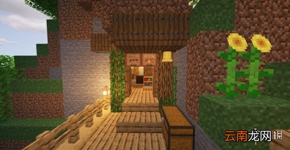 我的世界手游山洞小屋建造图文攻略 我的世界手游山洞小屋怎么建