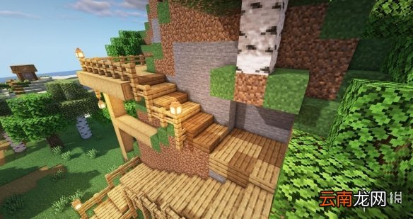 我的世界手游山洞小屋建造图文攻略 我的世界手游山洞小屋怎么建