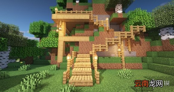 我的世界手游山洞小屋建造图文攻略 我的世界手游山洞小屋怎么建