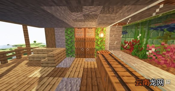 我的世界手游山洞小屋建造图文攻略 我的世界手游山洞小屋怎么建