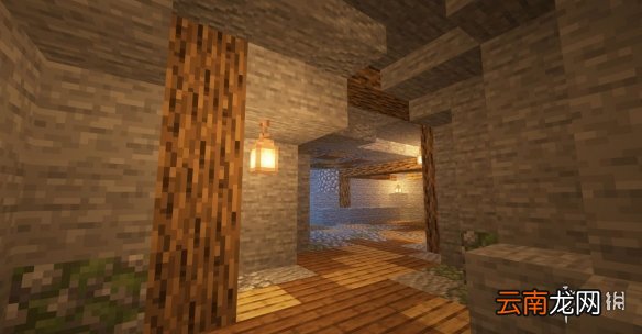 我的世界手游山洞小屋建造图文攻略 我的世界手游山洞小屋怎么建