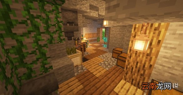 我的世界手游山洞小屋建造图文攻略 我的世界手游山洞小屋怎么建