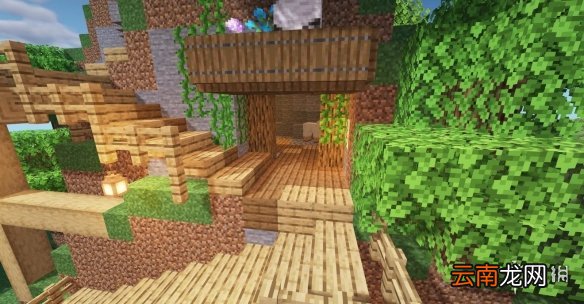 我的世界手游山洞小屋建造图文攻略 我的世界手游山洞小屋怎么建