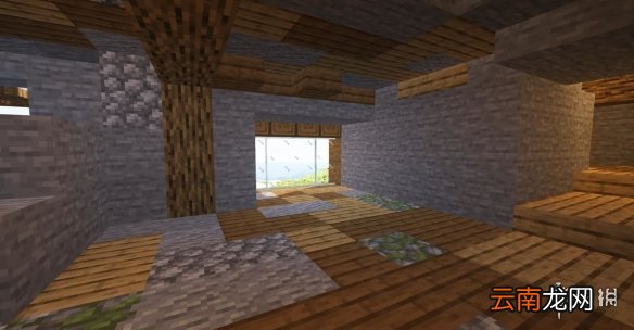 我的世界手游山洞小屋建造图文攻略 我的世界手游山洞小屋怎么建