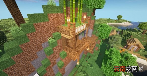 我的世界手游山洞小屋建造图文攻略 我的世界手游山洞小屋怎么建