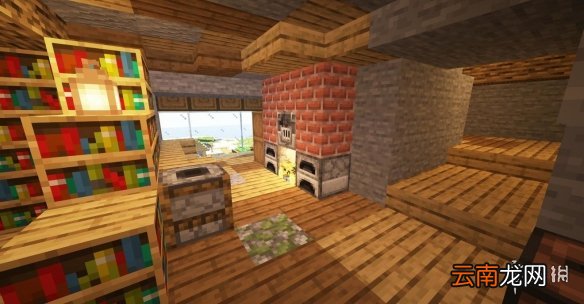 我的世界手游山洞小屋建造图文攻略 我的世界手游山洞小屋怎么建
