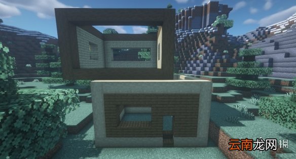 我的世界手游极简小屋建造图文攻略 我的世界手游极简小屋怎么建造