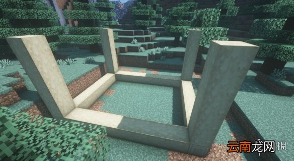 我的世界手游极简小屋建造图文攻略 我的世界手游极简小屋怎么建造