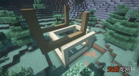 我的世界手游极简小屋建造图文攻略 我的世界手游极简小屋怎么建造