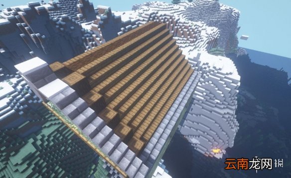 我的世界手游空中小木屋建造图文攻略 我的世界空中小木屋怎么建