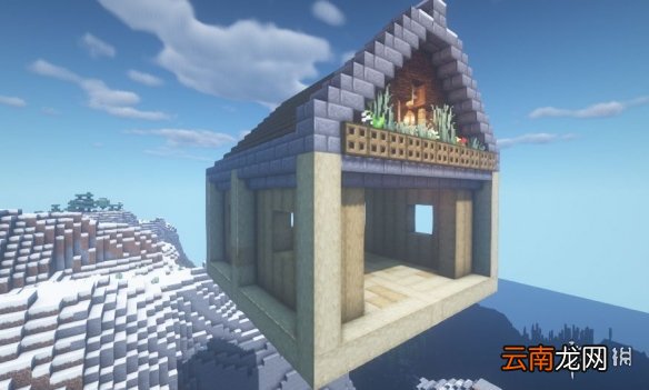 我的世界手游空中小木屋建造图文攻略 我的世界空中小木屋怎么建