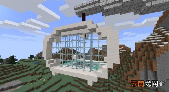 我的世界手游空中缆车建造图文攻略 我的世界手游空中缆车怎么建