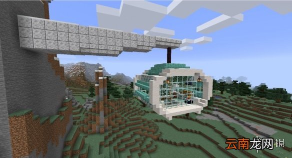 我的世界手游空中缆车建造图文攻略 我的世界手游空中缆车怎么建