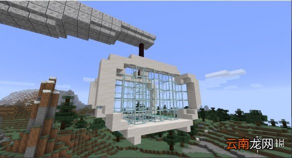 我的世界手游空中缆车建造图文攻略 我的世界手游空中缆车怎么建