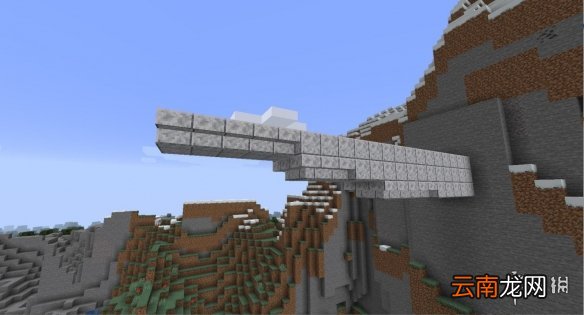 我的世界手游空中缆车建造图文攻略 我的世界手游空中缆车怎么建