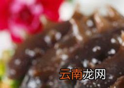 辽参的功效与作用 辽参的营养成分