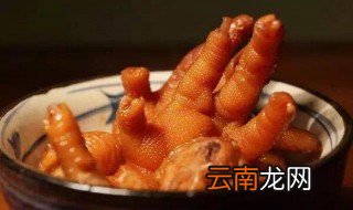 如何去鸡爪腥味 3步教你去鸡爪腥味