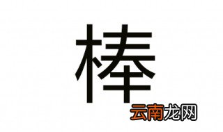 棒组词 你还有补充的吗