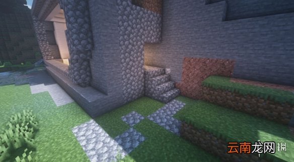 我的世界手游水帘洞建造图文攻略 我的世界手游水帘洞怎么建