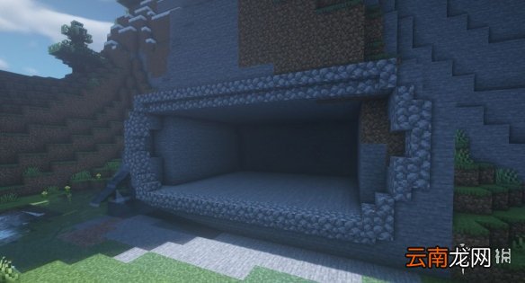 我的世界手游水帘洞建造图文攻略 我的世界手游水帘洞怎么建