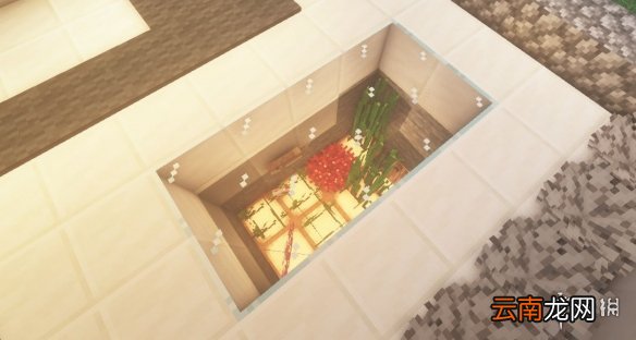 我的世界手游水帘洞建造图文攻略 我的世界手游水帘洞怎么建