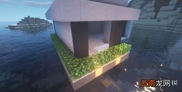 我的世界手游水上现代建筑建造攻略 我的世界水上现代建筑怎么建