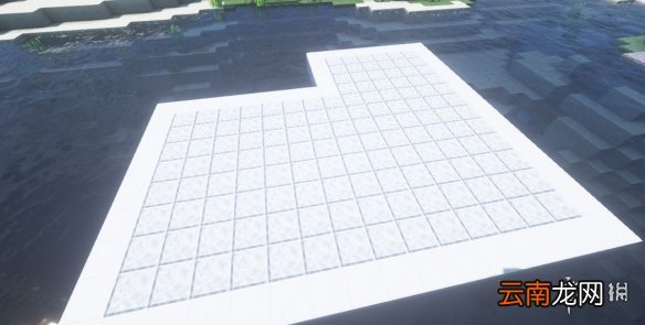 我的世界手游水上现代建筑建造攻略 我的世界水上现代建筑怎么建