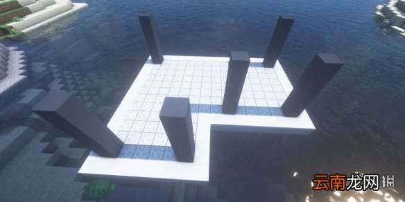 我的世界手游水上现代建筑建造攻略 我的世界水上现代建筑怎么建