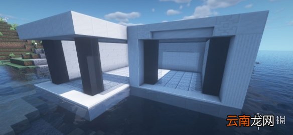 我的世界手游水上现代建筑建造攻略 我的世界水上现代建筑怎么建