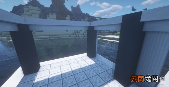 我的世界手游水上现代建筑建造攻略 我的世界水上现代建筑怎么建