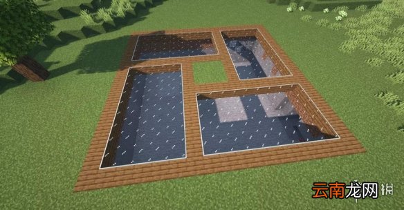 我的世界手游露天地洞建造图文攻略 我的世界手游露天地洞怎么建