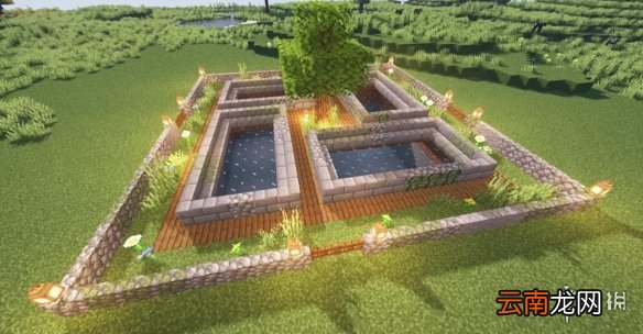 我的世界手游露天地洞建造图文攻略 我的世界手游露天地洞怎么建